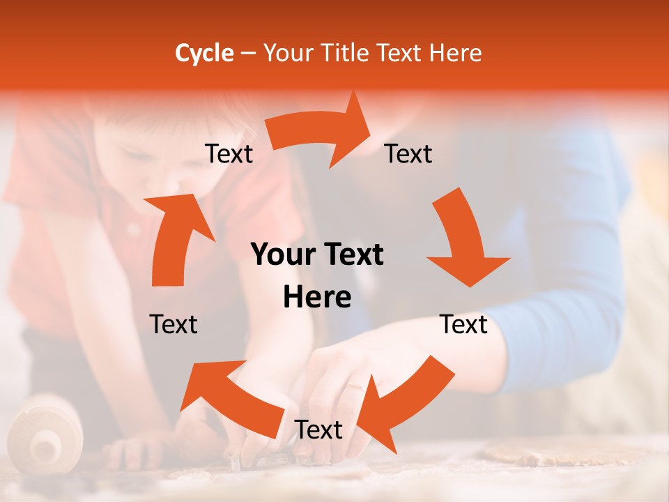 Expression Kitchen Happy PowerPoint Template