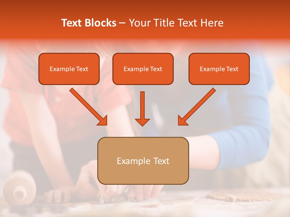 Expression Kitchen Happy PowerPoint Template