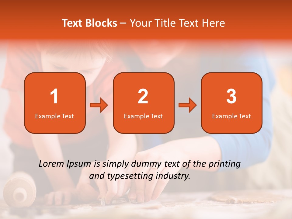 Expression Kitchen Happy PowerPoint Template