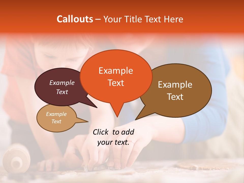 Expression Kitchen Happy PowerPoint Template