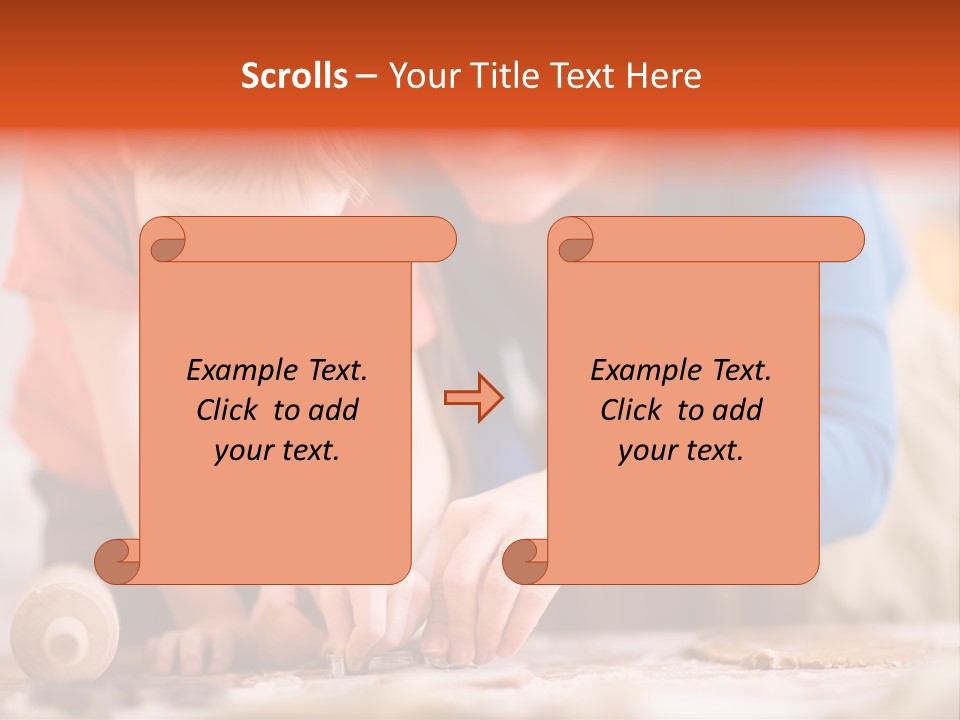 Expression Kitchen Happy PowerPoint Template