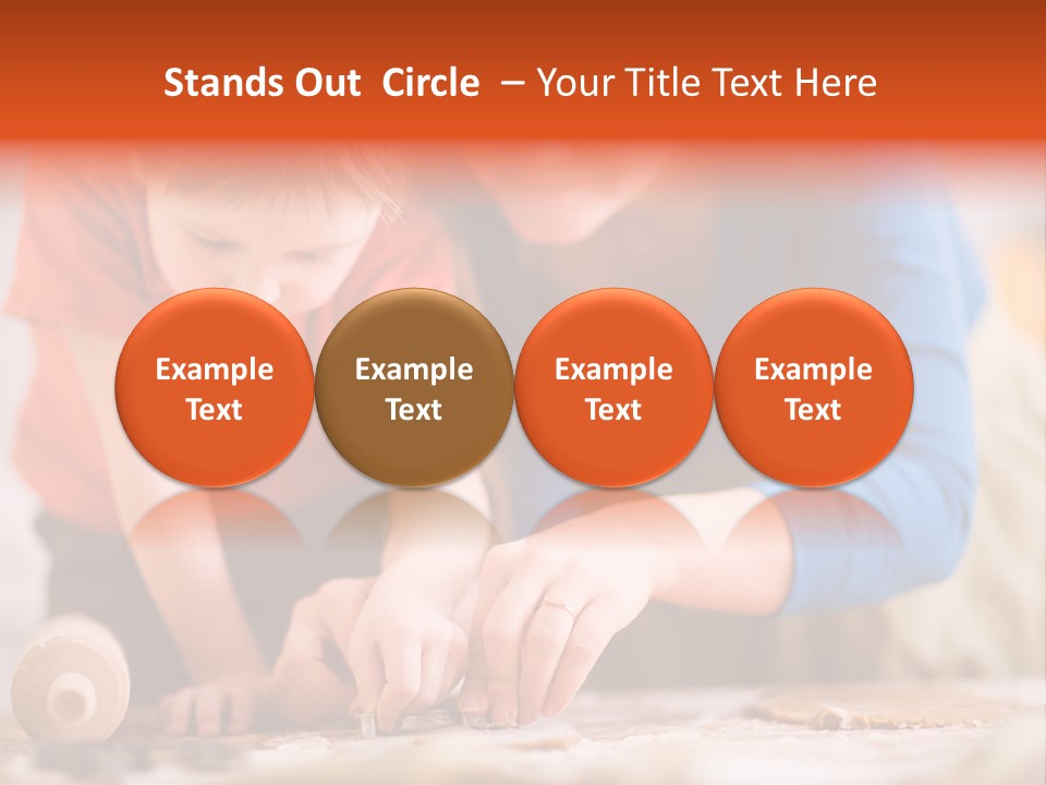 Expression Kitchen Happy PowerPoint Template