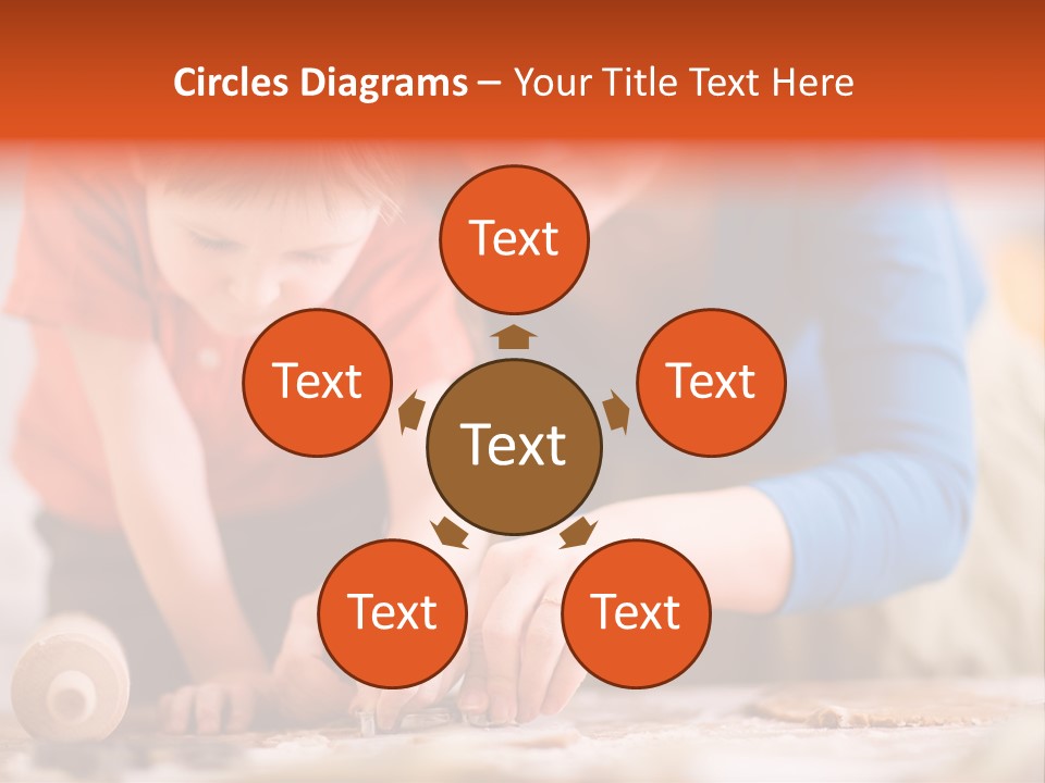 Expression Kitchen Happy PowerPoint Template