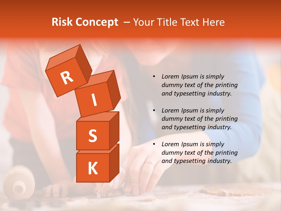 Expression Kitchen Happy PowerPoint Template