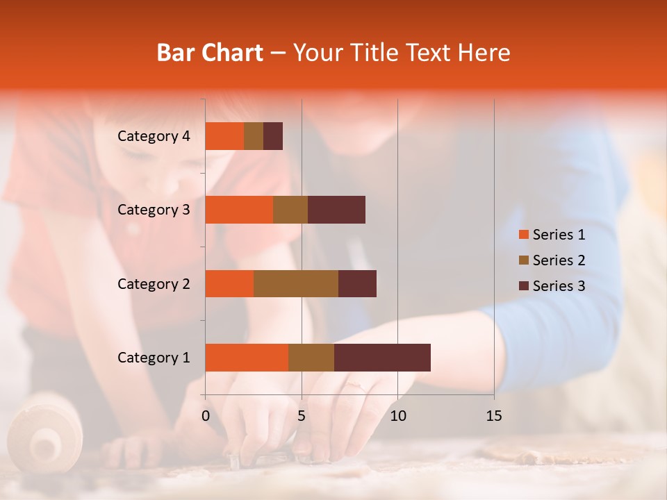 Expression Kitchen Happy PowerPoint Template