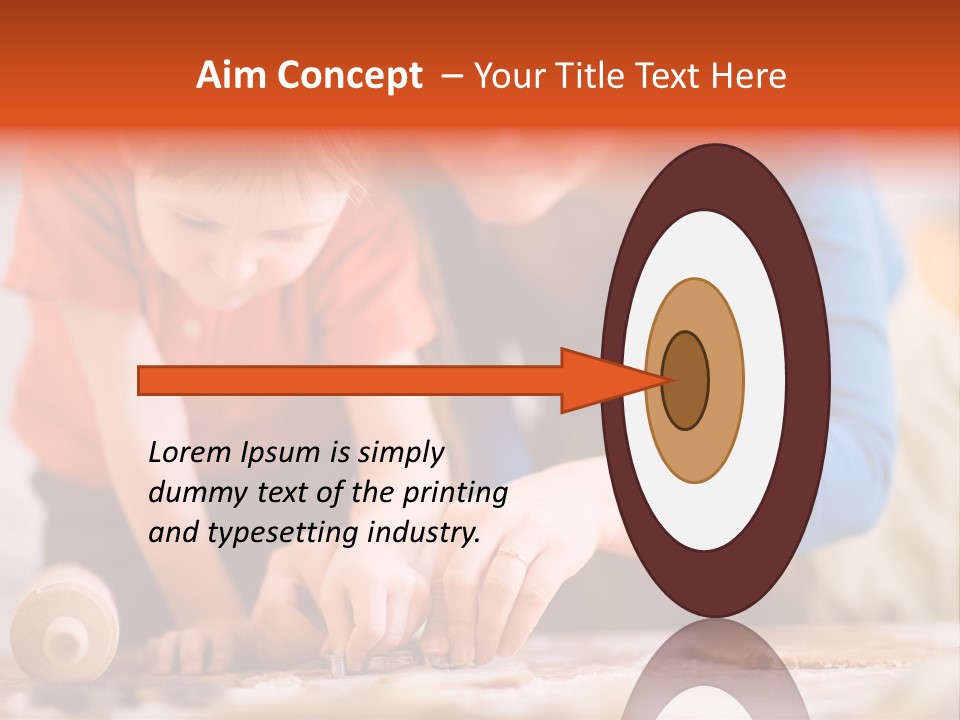 Expression Kitchen Happy PowerPoint Template