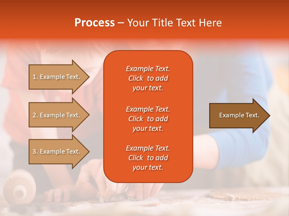 Expression Kitchen Happy PowerPoint Template