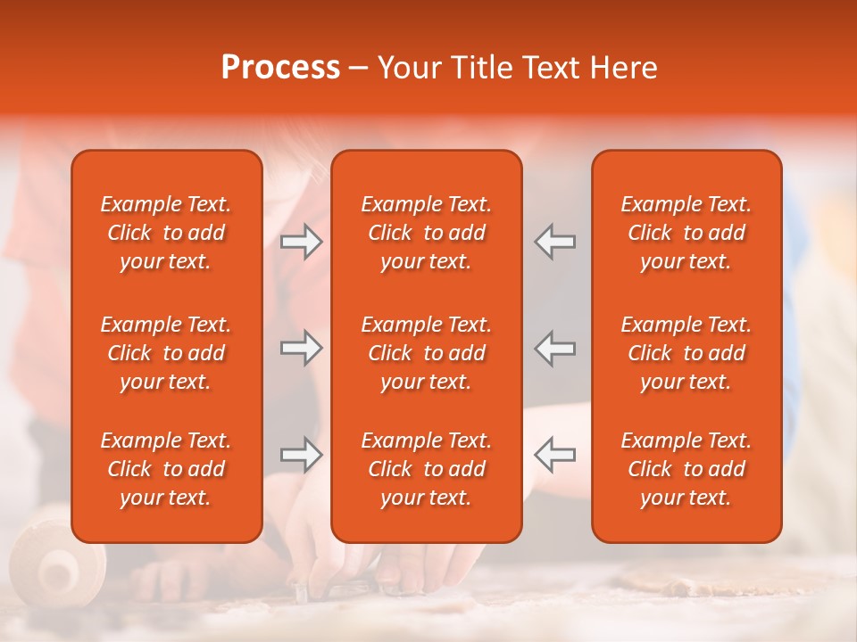 Expression Kitchen Happy PowerPoint Template