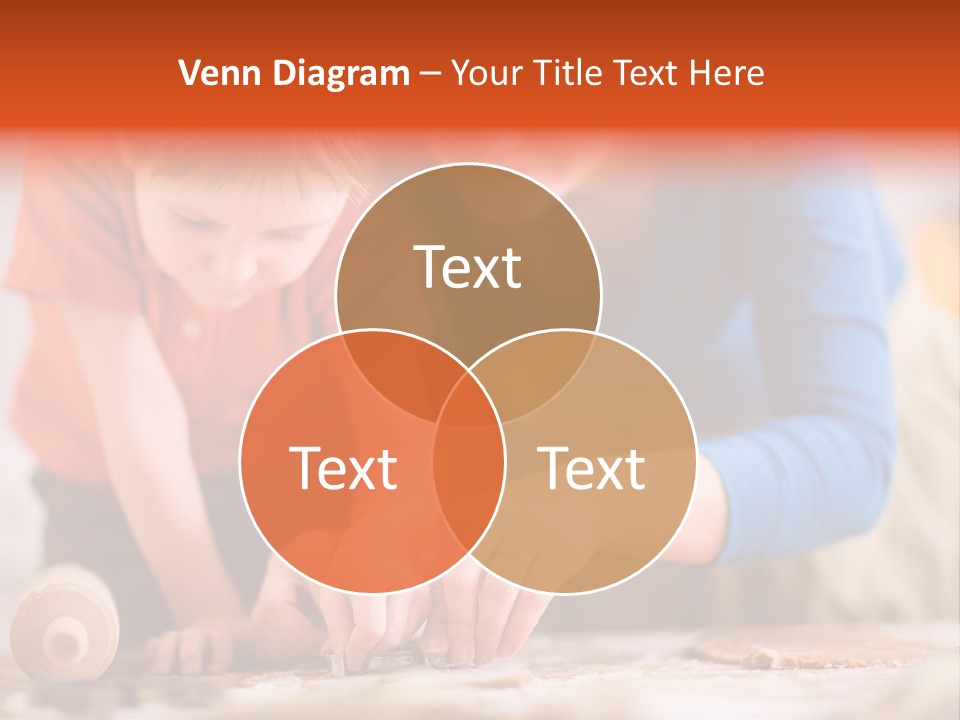 Expression Kitchen Happy PowerPoint Template