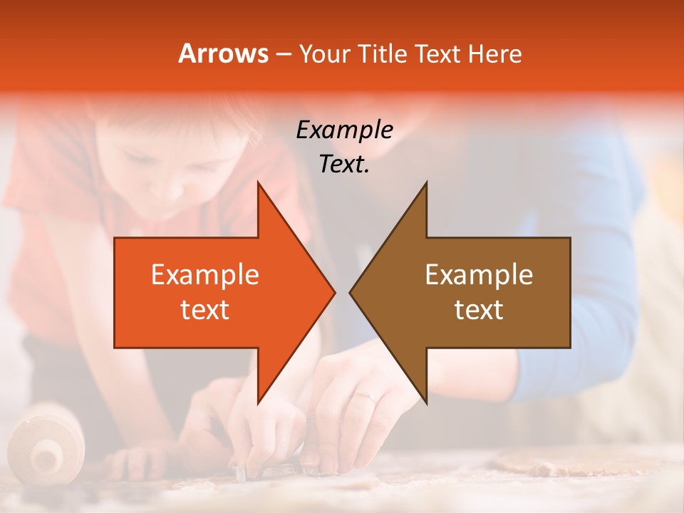 Expression Kitchen Happy PowerPoint Template