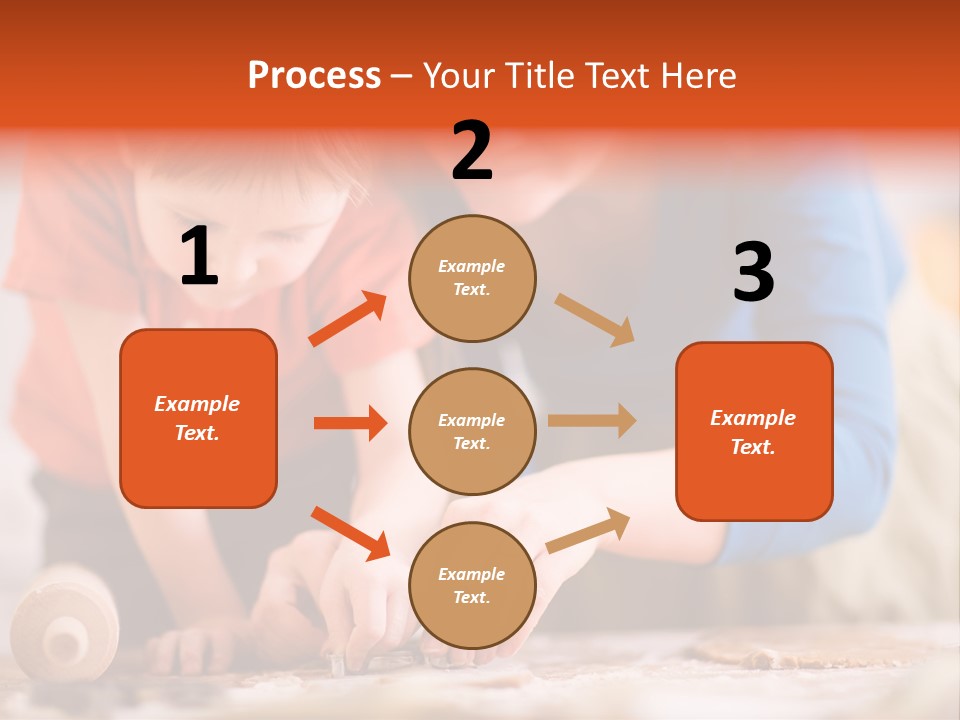 Expression Kitchen Happy PowerPoint Template