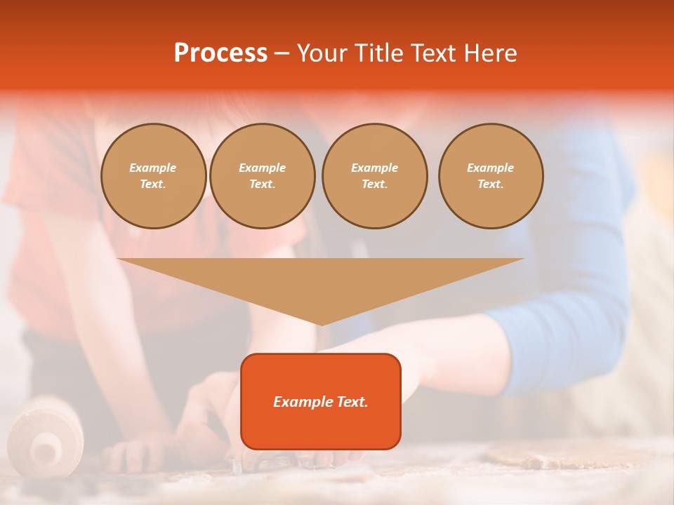 Expression Kitchen Happy PowerPoint Template