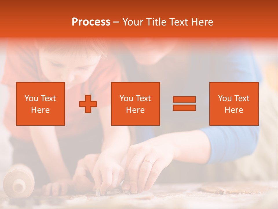 Expression Kitchen Happy PowerPoint Template