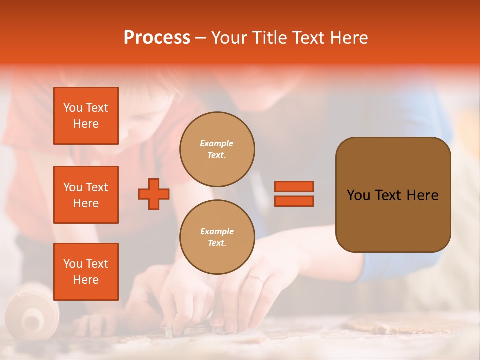 Expression Kitchen Happy PowerPoint Template