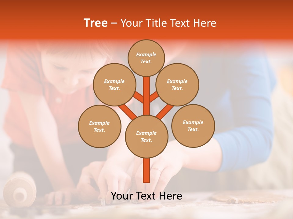 Expression Kitchen Happy PowerPoint Template