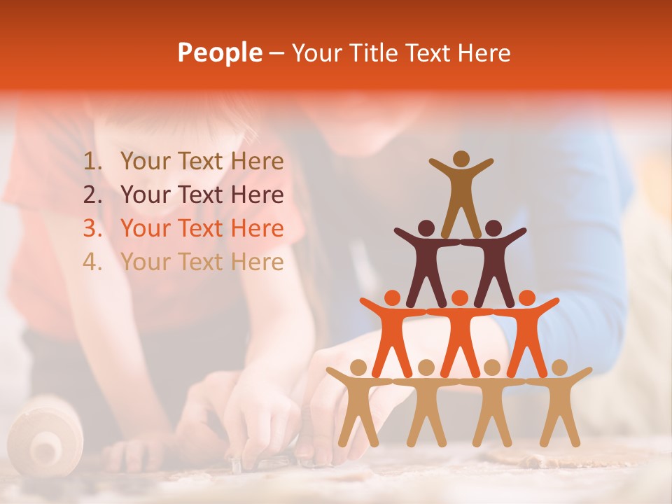 Expression Kitchen Happy PowerPoint Template