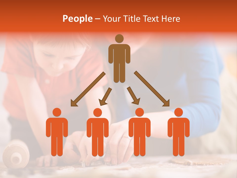 Expression Kitchen Happy PowerPoint Template