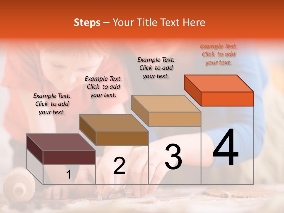 Expression Kitchen Happy PowerPoint Template