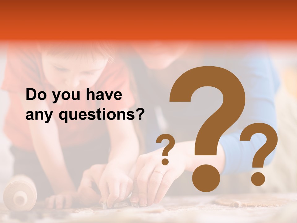 Expression Kitchen Happy PowerPoint Template