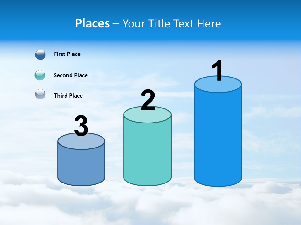 Peace Window Sun PowerPoint Template