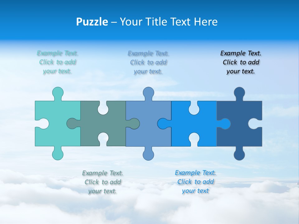 Peace Window Sun PowerPoint Template