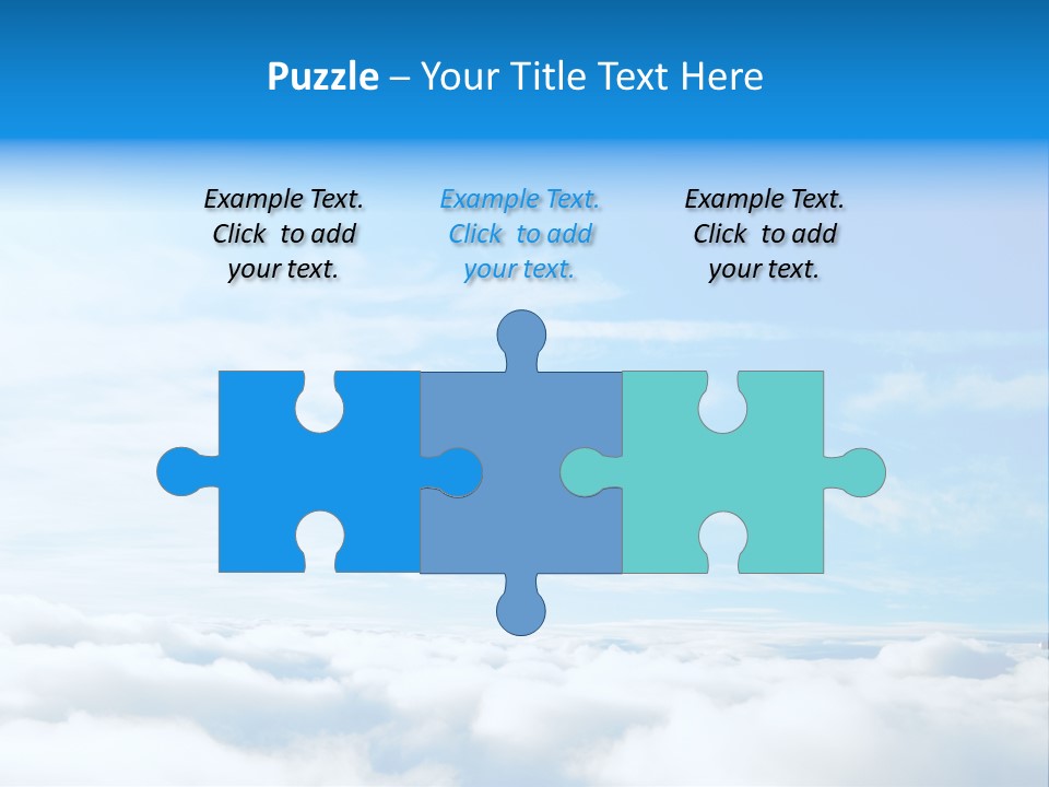 Peace Window Sun PowerPoint Template