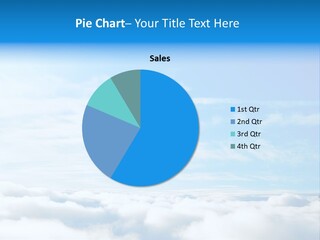 Peace Window Sun PowerPoint Template