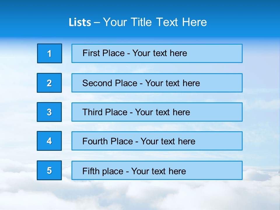 Peace Window Sun PowerPoint Template