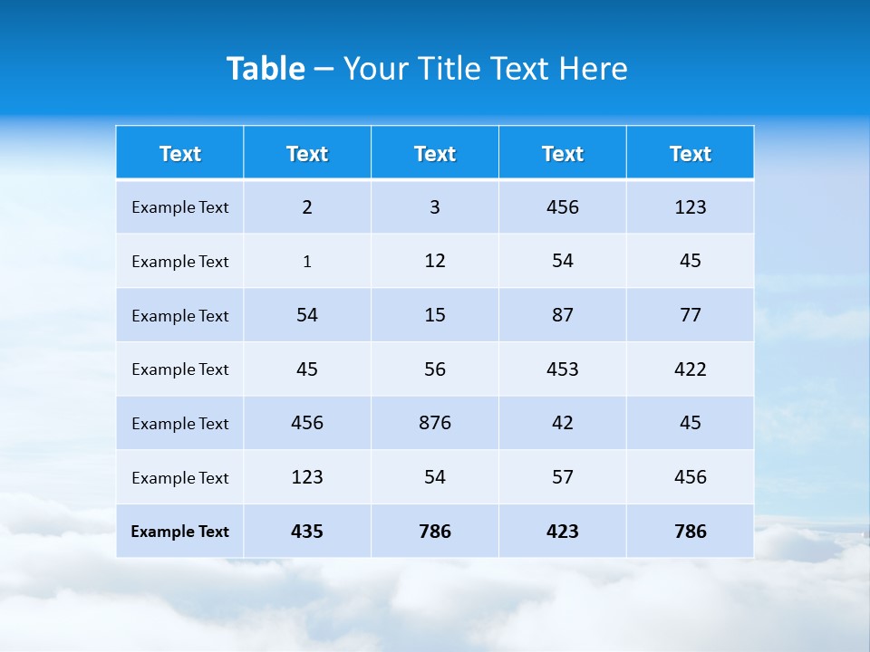 Peace Window Sun PowerPoint Template