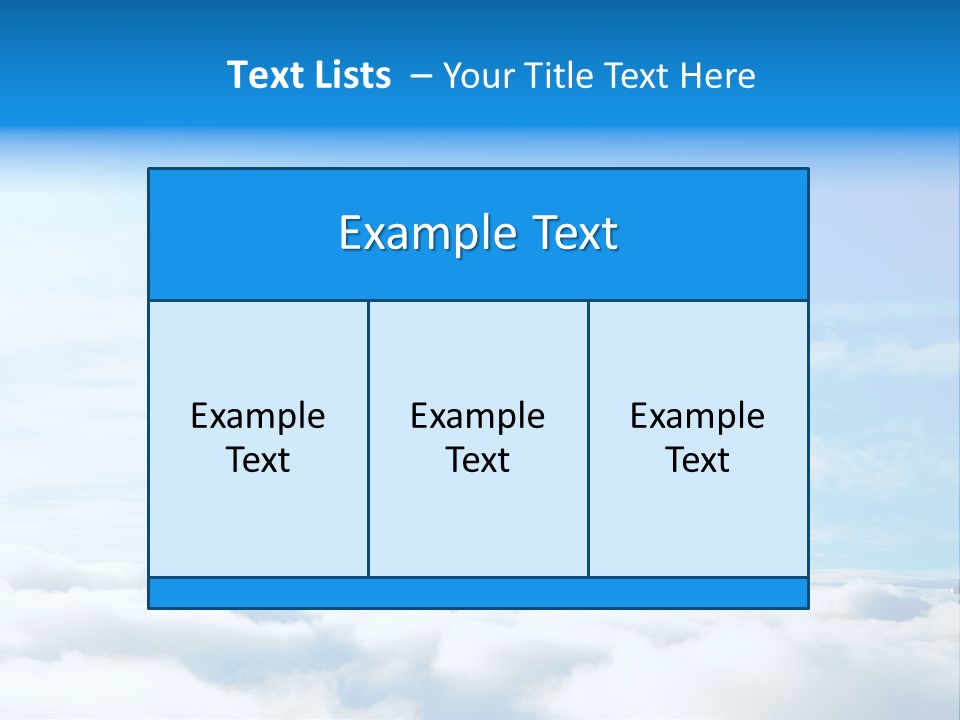 Peace Window Sun PowerPoint Template