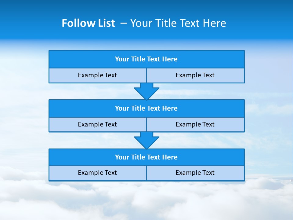 Peace Window Sun PowerPoint Template
