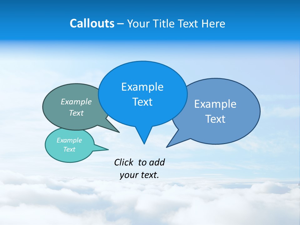 Peace Window Sun PowerPoint Template