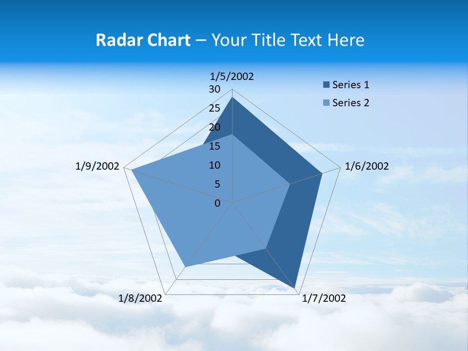 Peace Window Sun PowerPoint Template