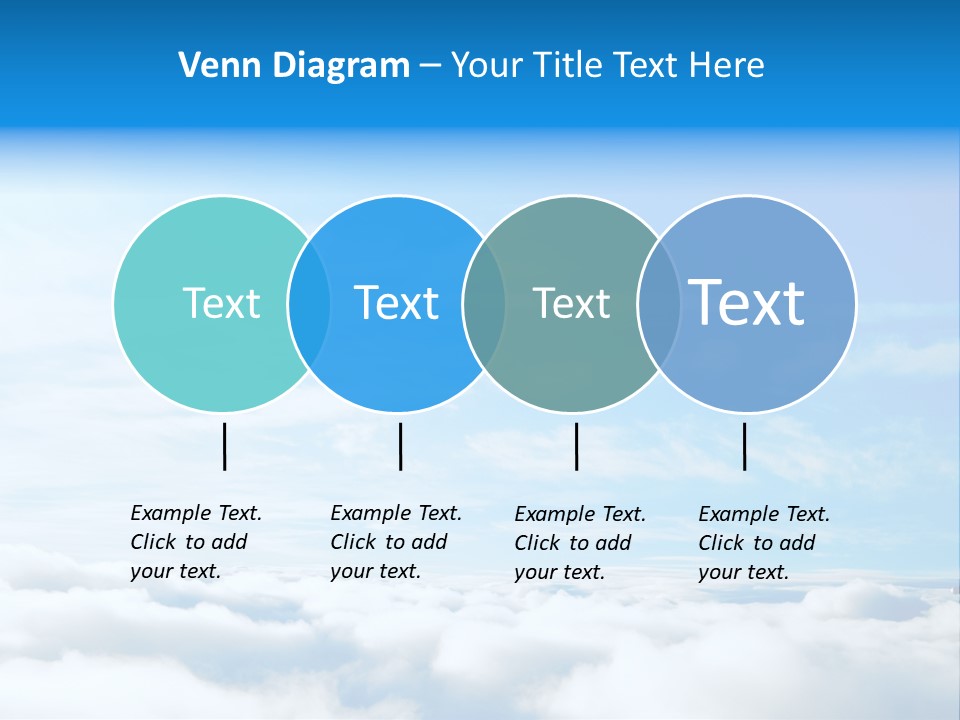 Peace Window Sun PowerPoint Template