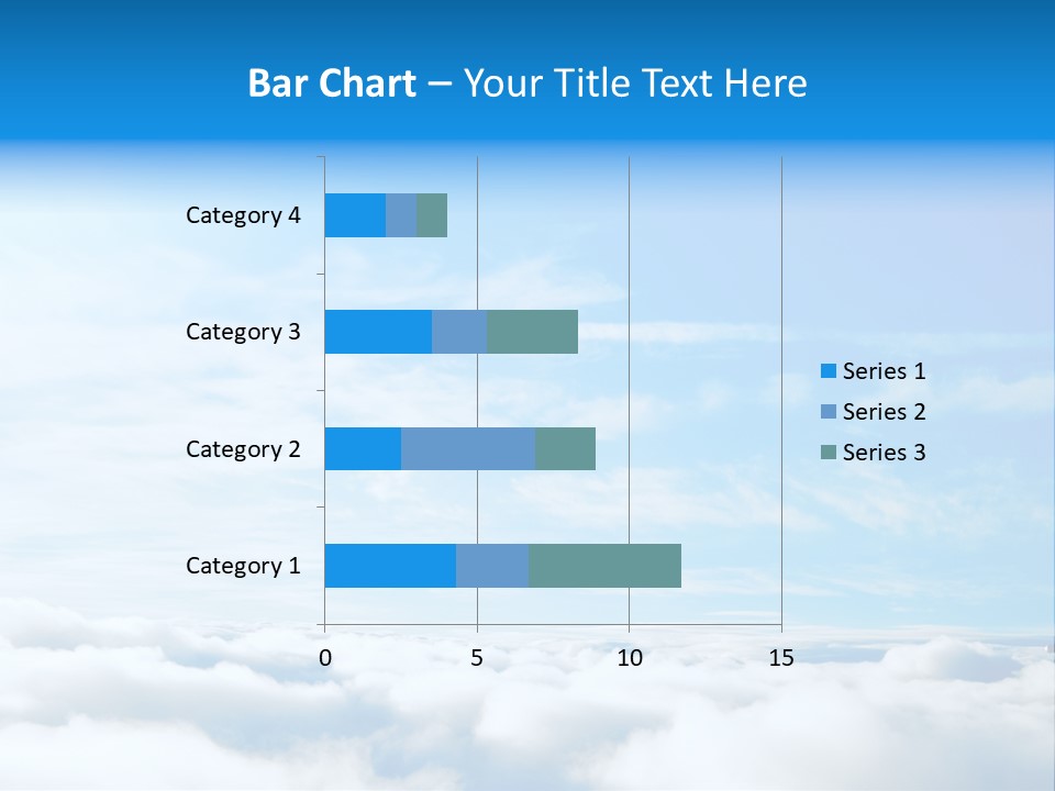 Peace Window Sun PowerPoint Template