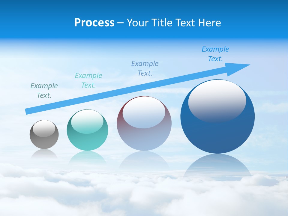 Peace Window Sun PowerPoint Template
