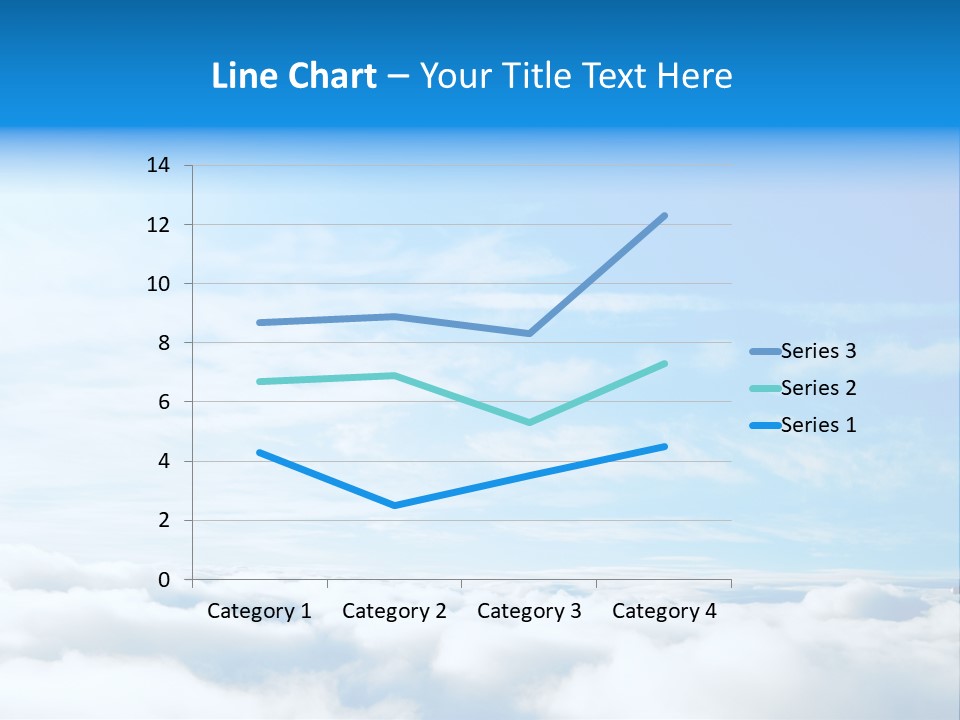 Peace Window Sun PowerPoint Template