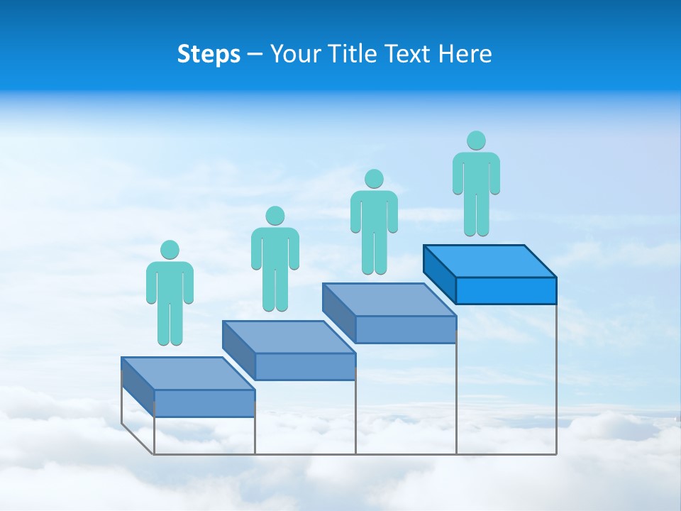 Peace Window Sun PowerPoint Template