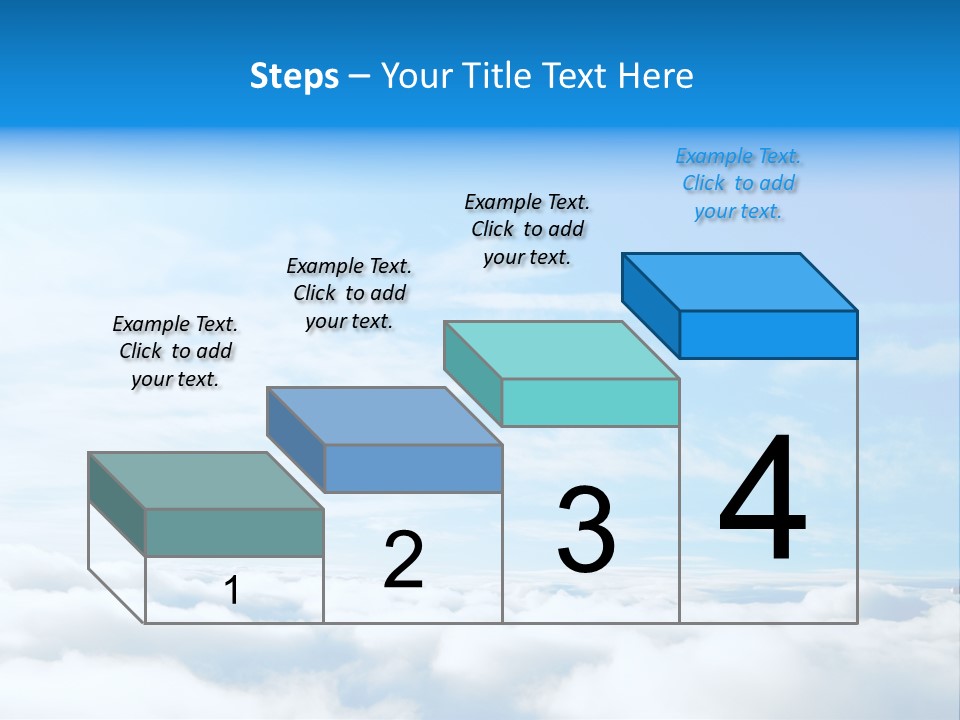 Peace Window Sun PowerPoint Template