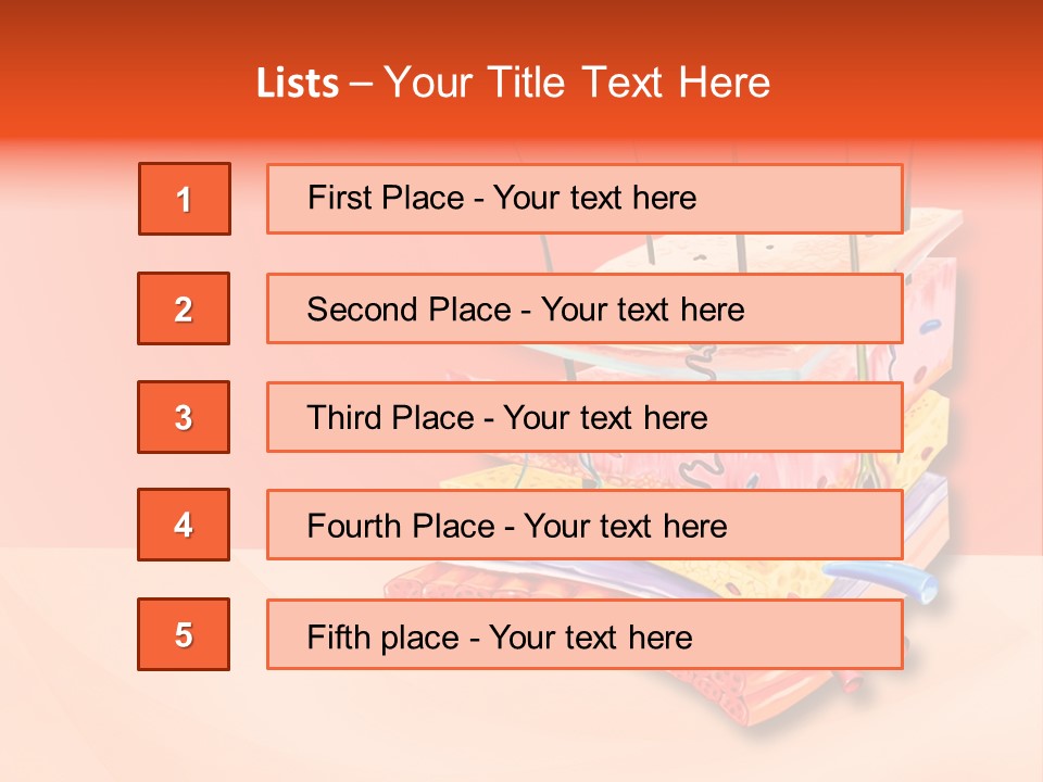 Mu Cle Haft Medical PowerPoint Template