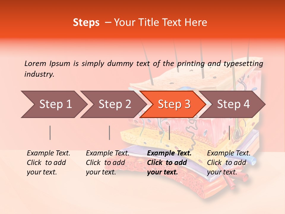 Mu Cle Haft Medical PowerPoint Template
