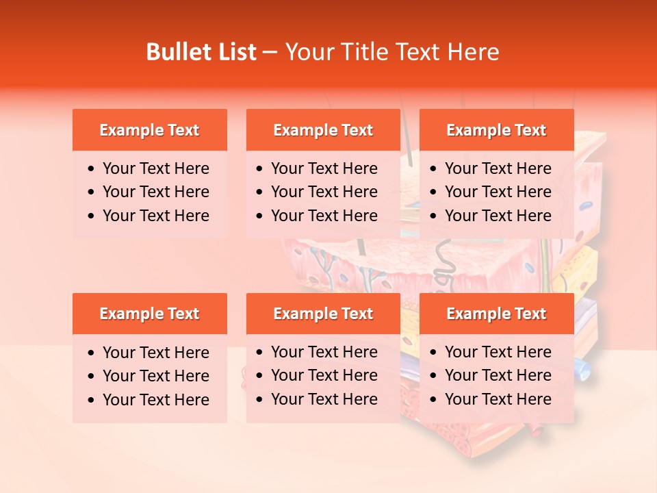 Mu Cle Haft Medical PowerPoint Template