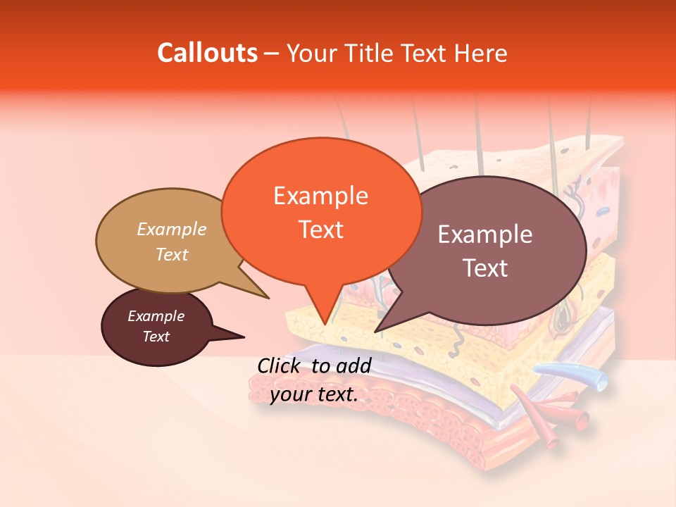 Mu Cle Haft Medical PowerPoint Template