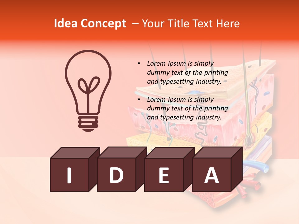 Mu Cle Haft Medical PowerPoint Template