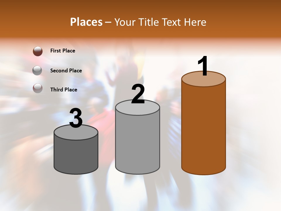 Toon Team Humorou PowerPoint Template