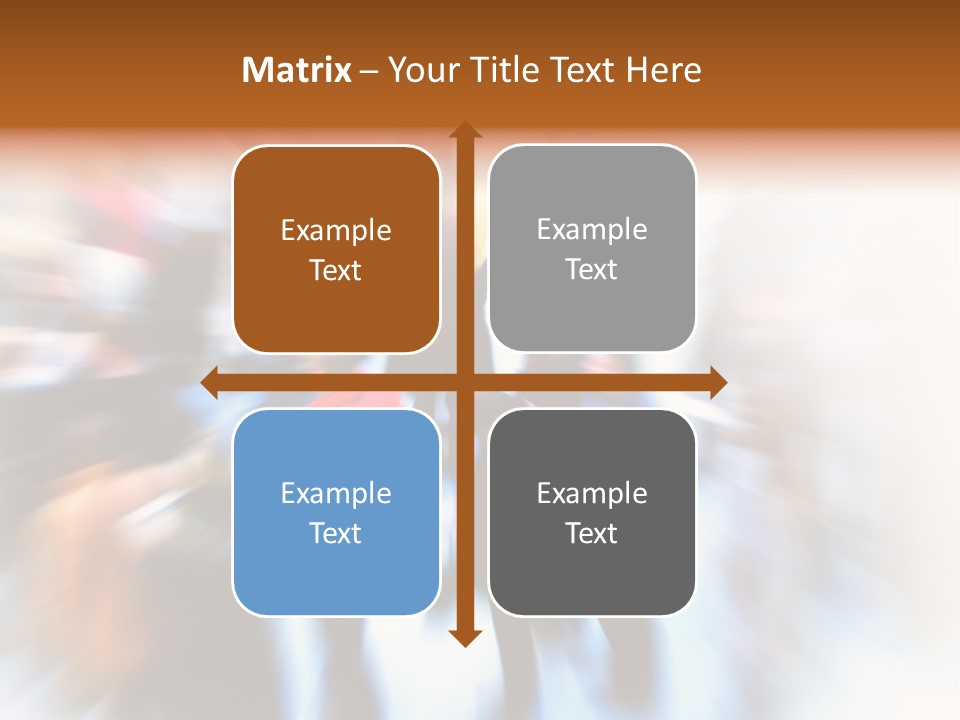 Toon Team Humorou PowerPoint Template