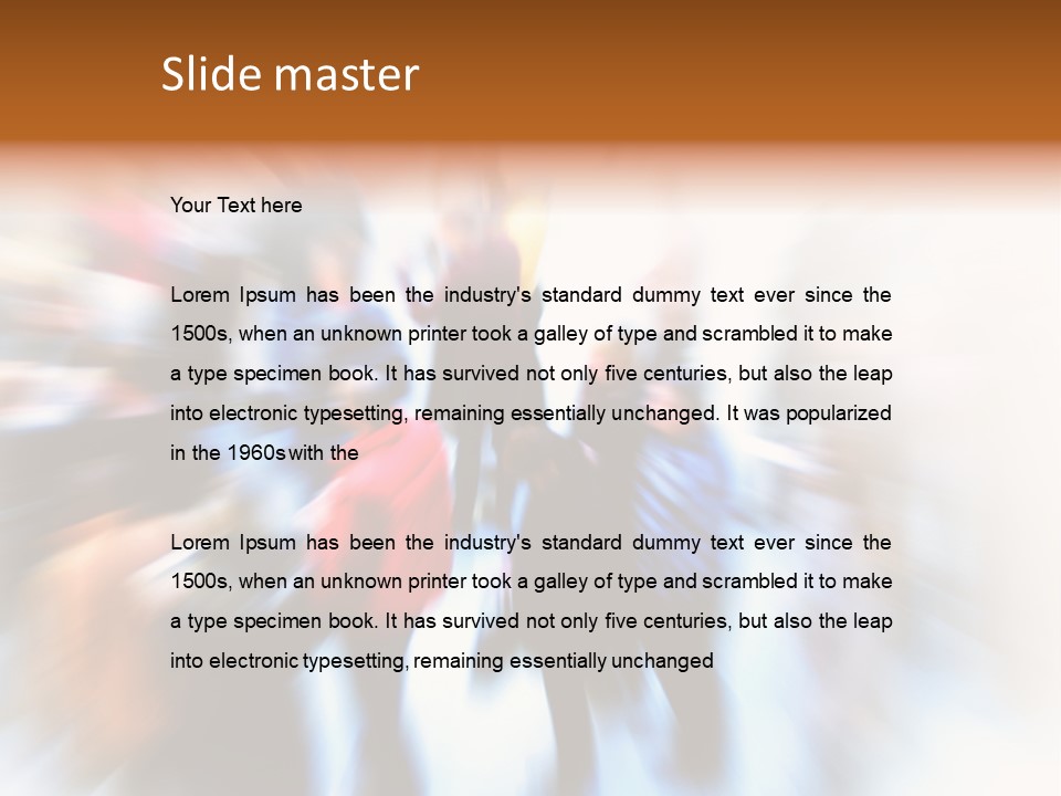 Toon Team Humorou PowerPoint Template