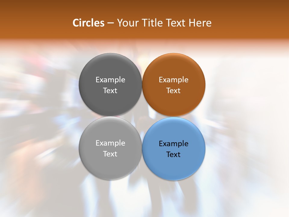 Toon Team Humorou PowerPoint Template