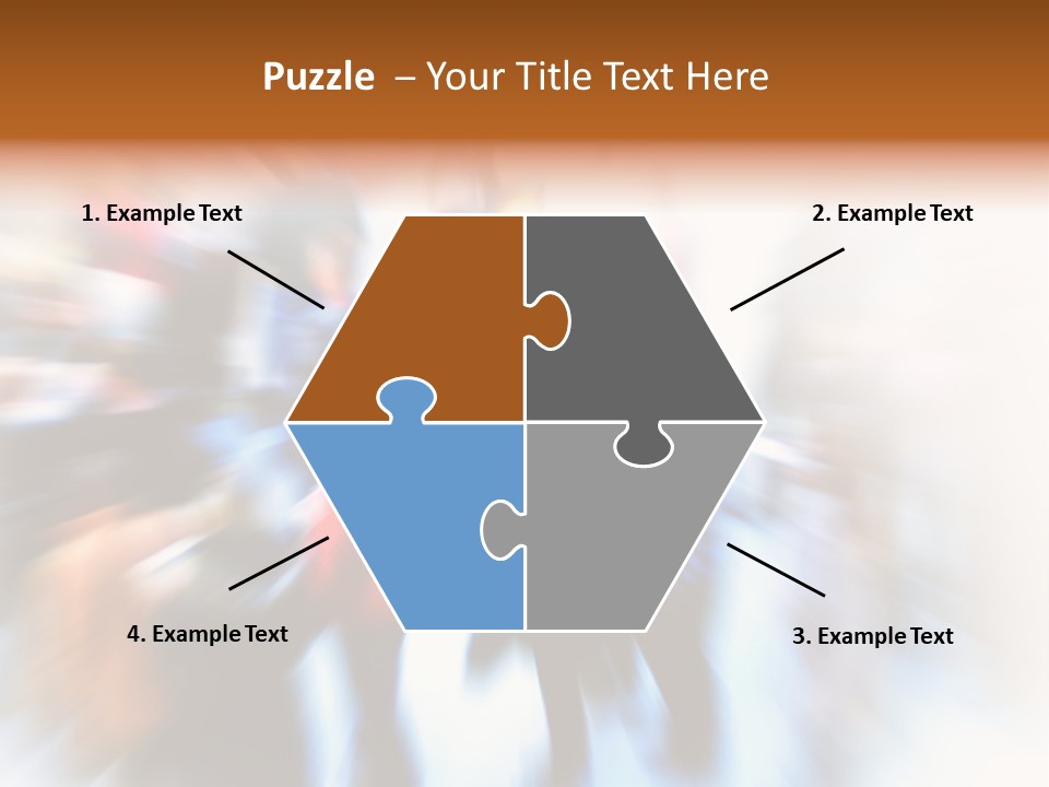 Toon Team Humorou PowerPoint Template