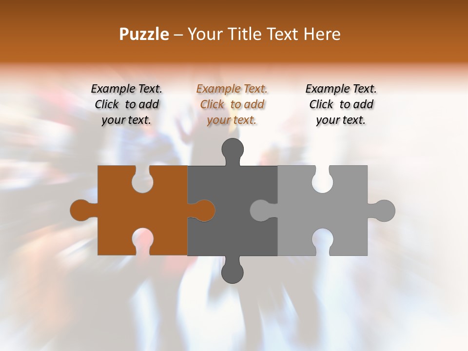 Toon Team Humorou PowerPoint Template